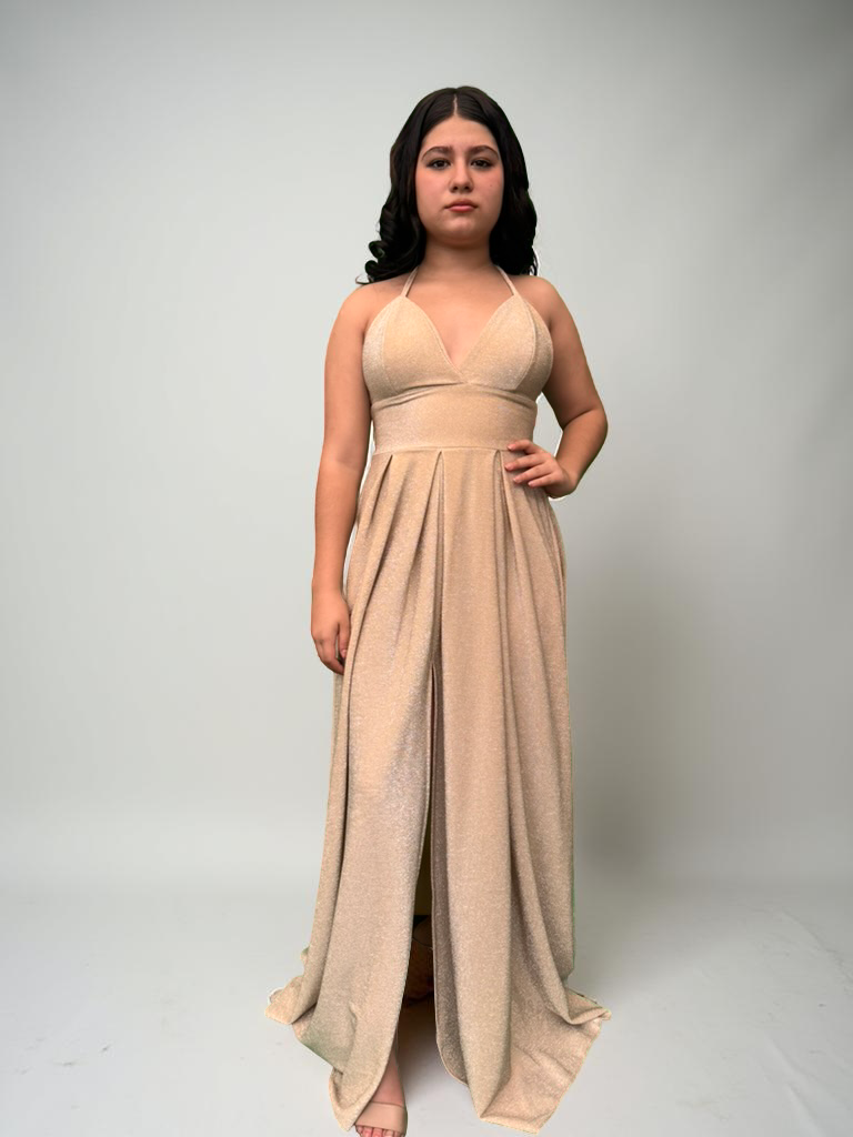 Vestido Liz brillos