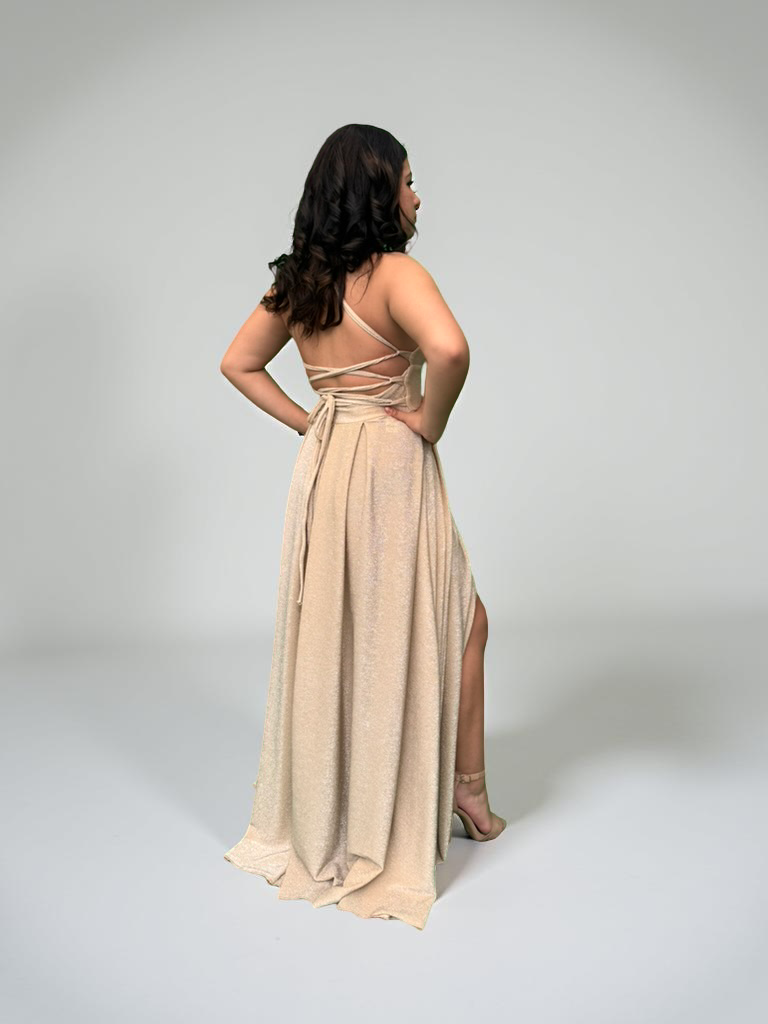 Vestido Liz brillos