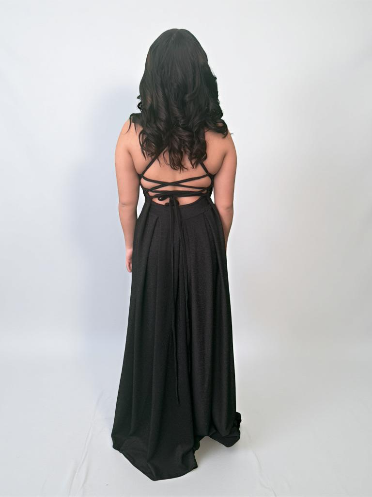Vestido Liz brillante