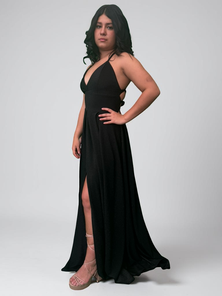 Vestido Liz brillante
