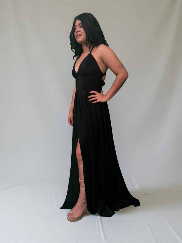 Vestido Liz brillante