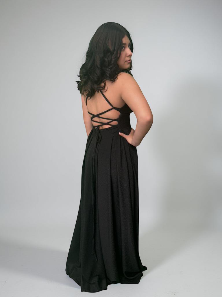 Vestido Liz brillante