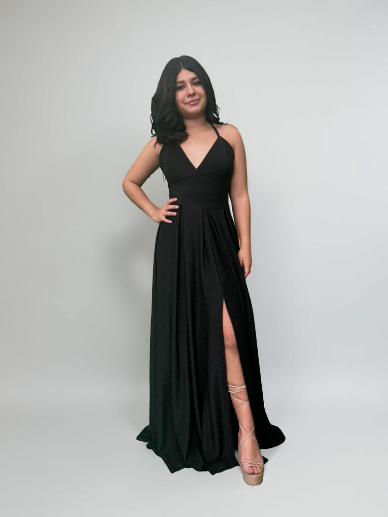 Vestido Liz brillante
